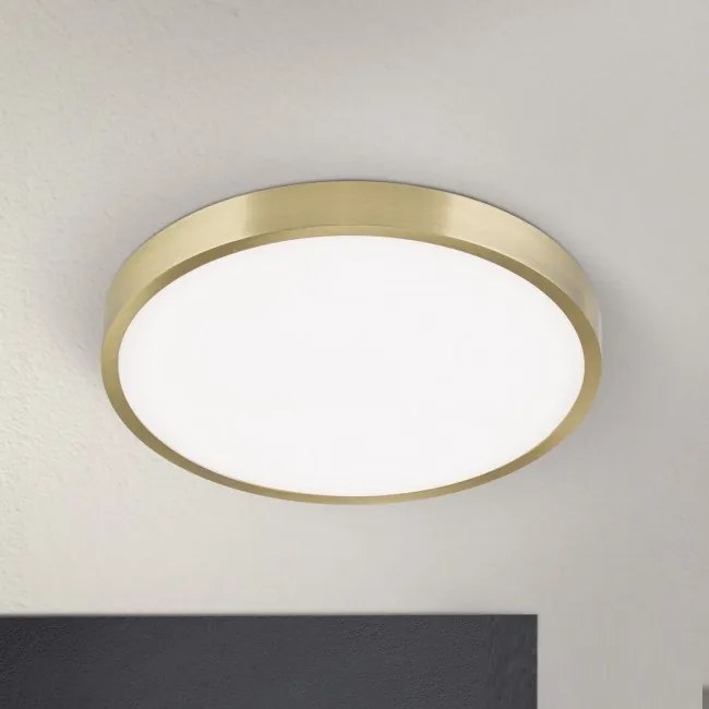 Plafoniera LED Bully 24cm Antique Brass
