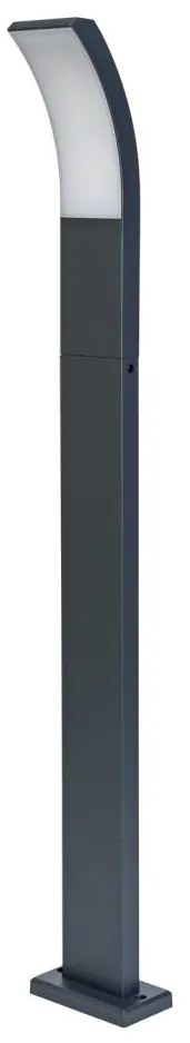 Lampă LED de exterior Brilagi ARCELO LED/9W/230V 80 cm IP44