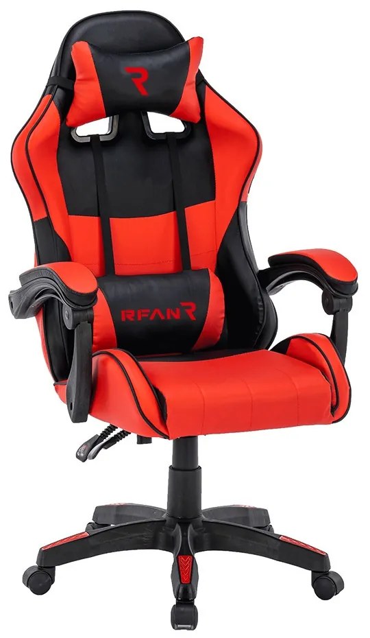 Scaun de gaming, Tron Thrones, Red-Black