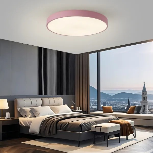 Brilagi-LED Lampă LED dimabilă pentru piscină POOL SMART LED/100W/230V 80 cm Wi-Fi Tuya+telecomandă roz