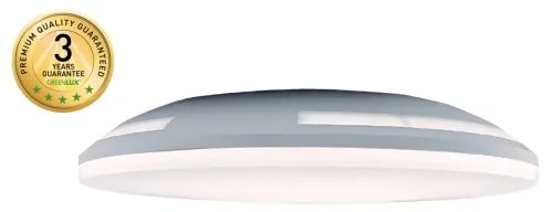 Plafonieră LED pentru baie SLIDE LED/6/12/18/24W/230V IP44 alb