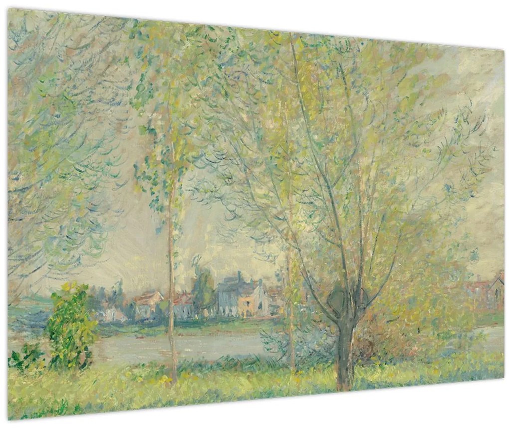 Tablou - Claude Monet, The Willows, reproducere (90x60 cm)