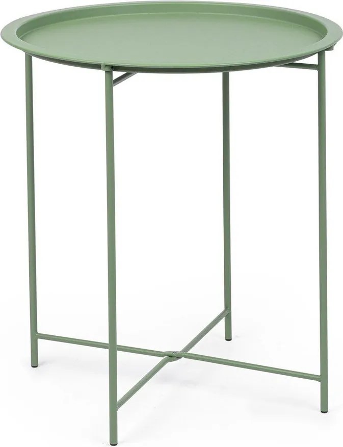 Măsuță de grădină rotundă din oțel ø 46 cm Austin – Bizzotto