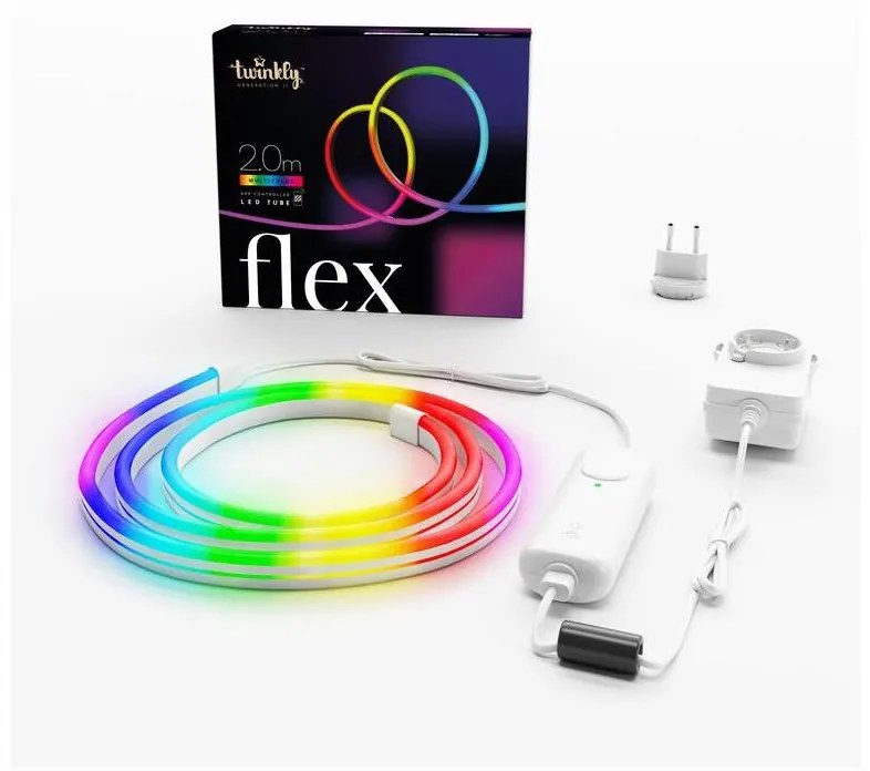 Bandă LED RGB dimabilă FLEX 200xLED 5m Wi-Fi Twinkly TWFL200STW-WEU