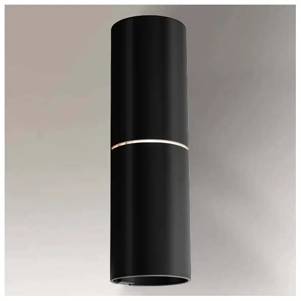 Plafonieră NEMURO 1xG9/10W/230V neagră Shilo 4409