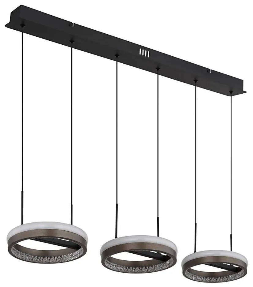 Globo 67179H2 - Lustră LED suspendată pe cablu DELLA, 40W, 230V, 3000/4000/6000K