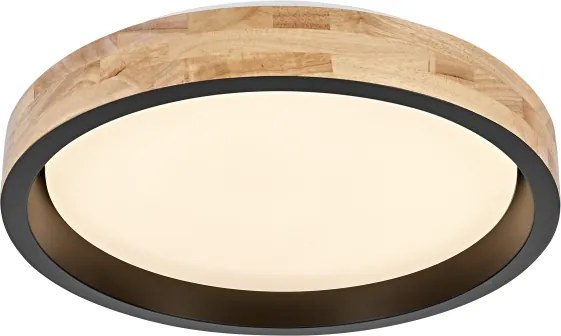 Osram - LED Plafonieră LED dimabilă MARIANO LED/24W/230V Ø 41 cm stejar/negru