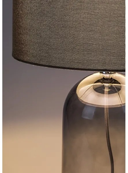 Rabalux 74048 - Lampă de masă LUXIN 1xE14/40W/230V Ø 26 cm