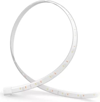 Philips - Set de extensie LED dimabil pentru bandă Hue FLUX, 2 m, 19,5 W, 24 V, 2200–6500 K
