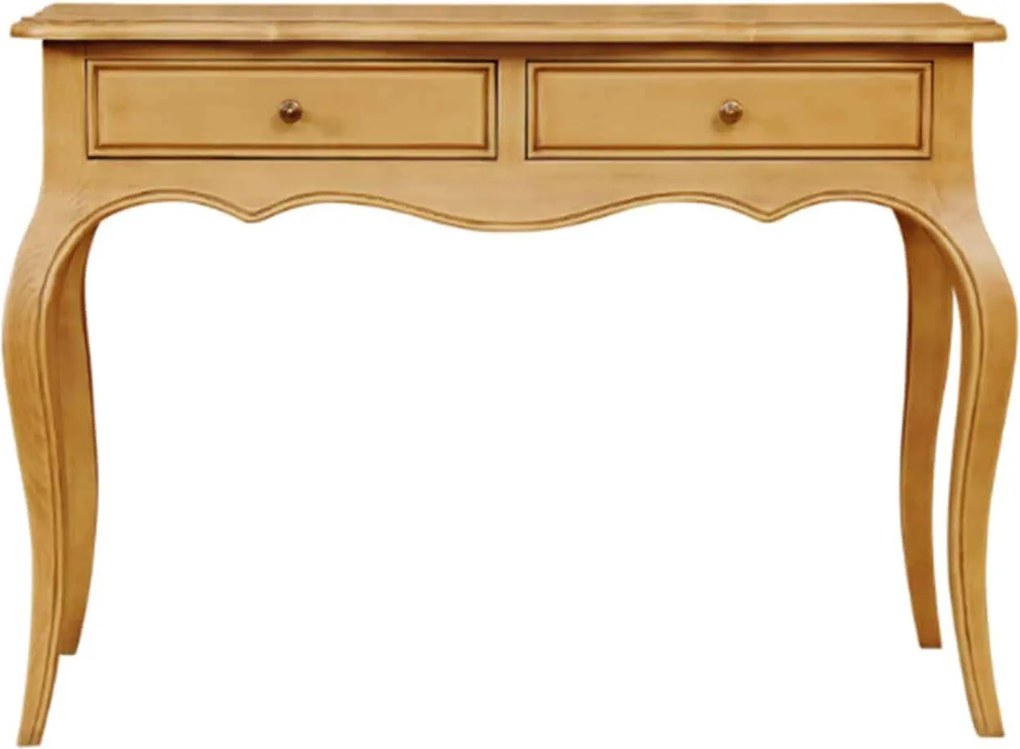 Masă lemn masiv de Toaletă Jolie, 110 × 42 × 80 cm