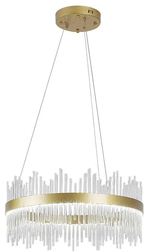 Lustra suspendata LED design modern Mabel