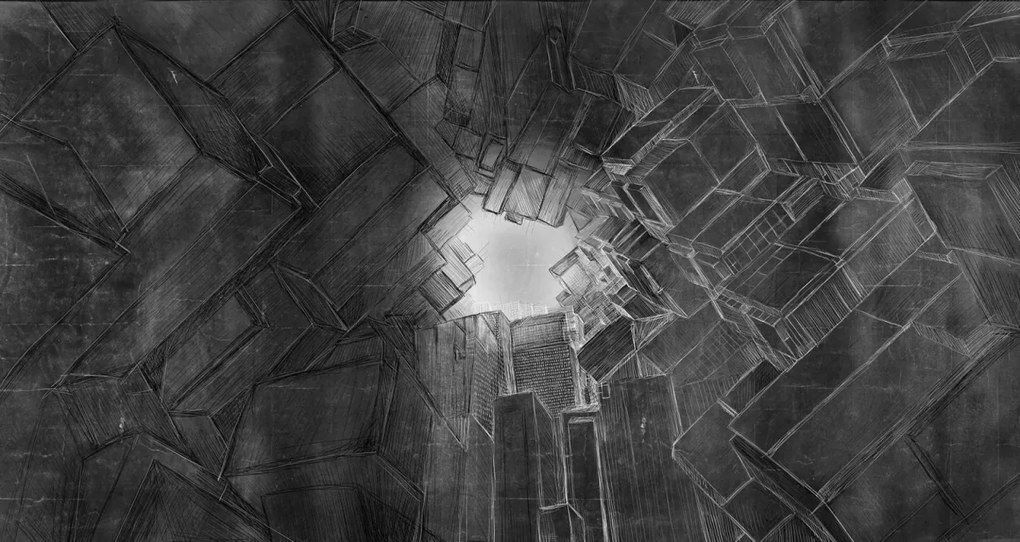 Fototapet, Inception, Rebel Walls
