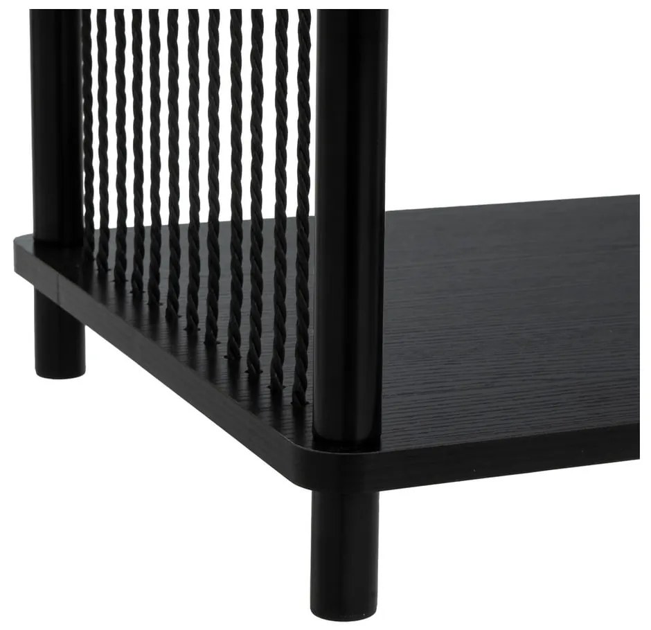 Măsuță de cafea neagră 40x80 cm Manila – Casa Selección