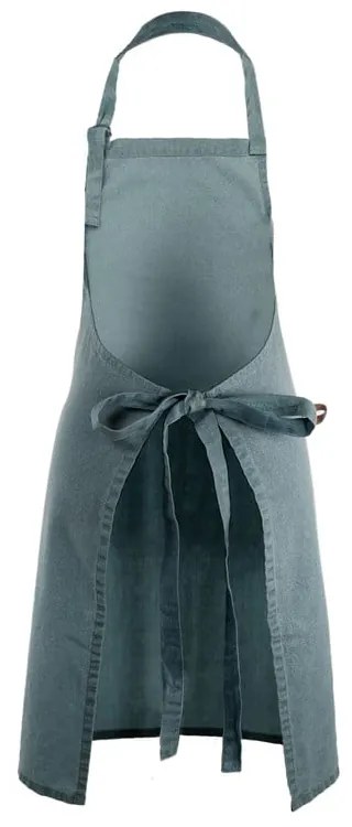 Șorț din bumbac Tiseco Home Studio, albastru