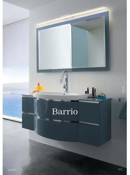 Aplică LED pentru oglindă de baie Redo 01-2507 BARRIO LED/27,39W/230V IP44 alb