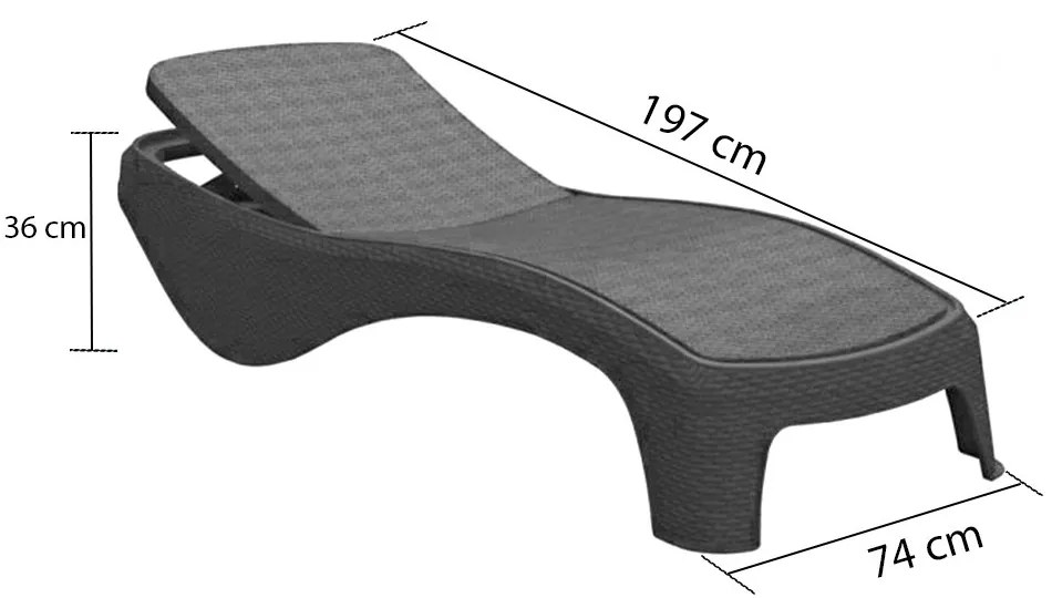 Fotoliu Atlantic, culoare cappuccino