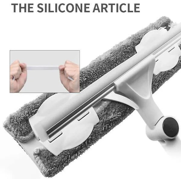 Instrument de curățare cu ștergător Mopiflex