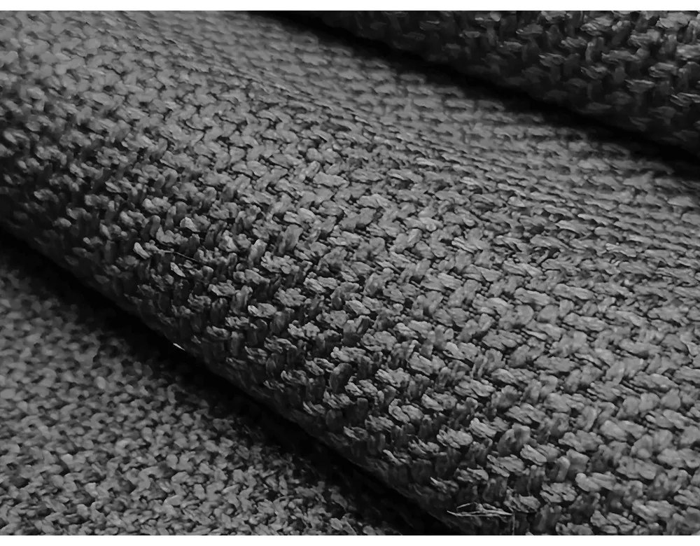 Canapea gri închis extensibilă 230 cm Leila – Makamii