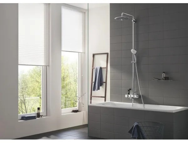 GROHE 26510000 - Sistem de duș EUPHORIA SMARTCONTROL 450 mm, crom lucios