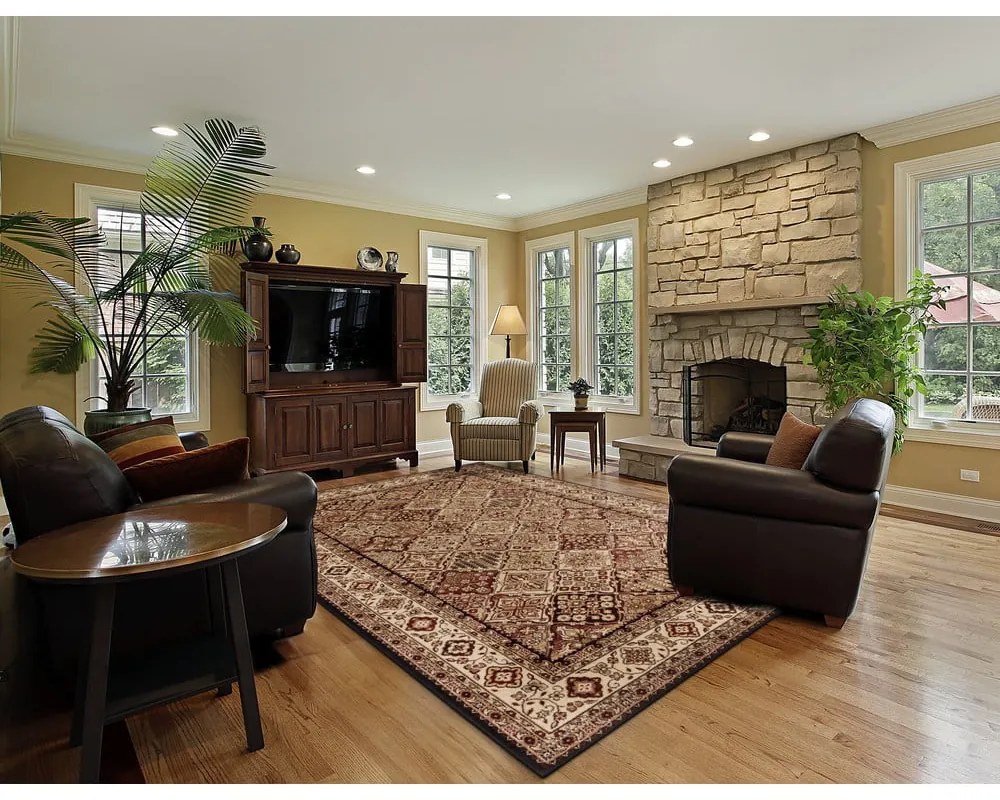 Covor teracotă 120x170 cm Bergenia – FD