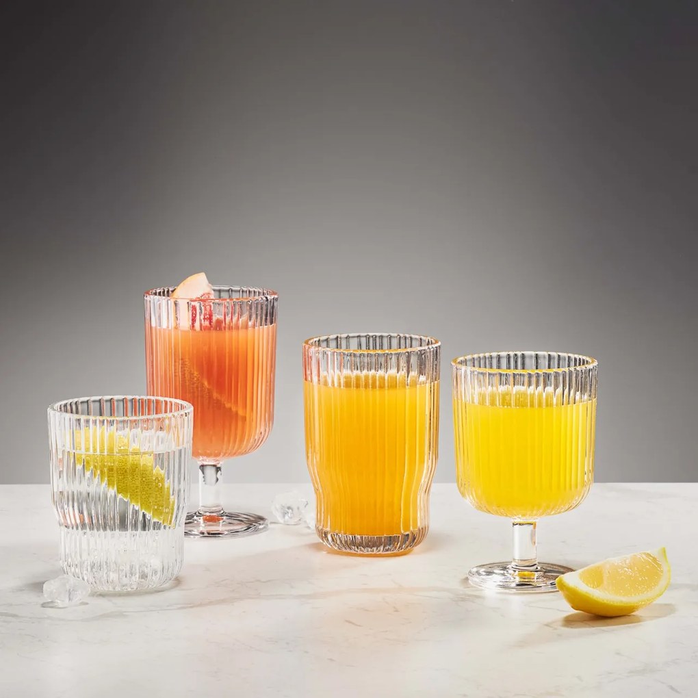 Pahar cu picior 336ml, Rillet