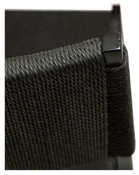 Scaun de dining DAN-FORM Denmark Loop, negru