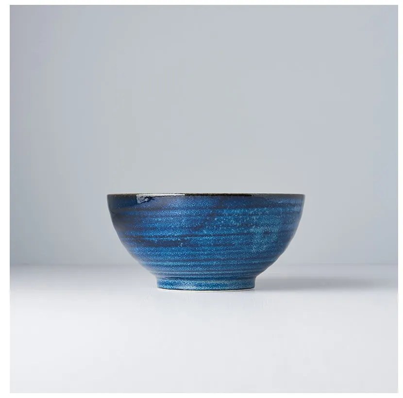 Bol din ceramică MIJ Indigo, ø 18 cm, albastru