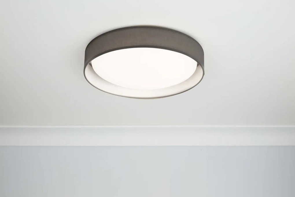 Lustra LED moderna 37cm Gianna gri 9371-37GY SRT
