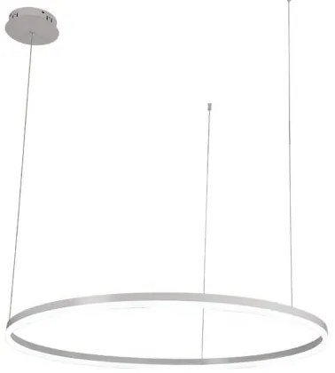 Lustră LED dimabilă pe cablu LED/55W/230V 3000-6500K + telecomandă