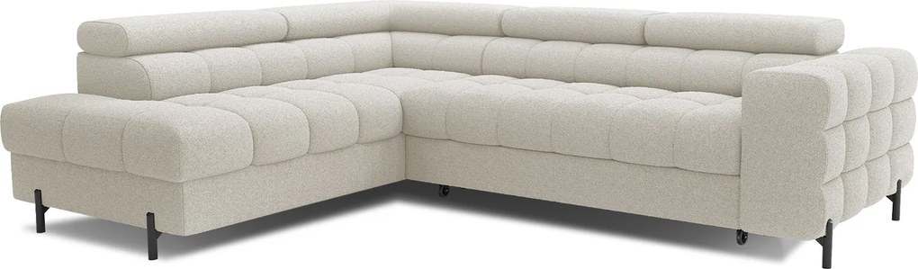 Colțar lemn masiv Ferry Extensibil Material Royal 18, 276 × 72 × 200 cm