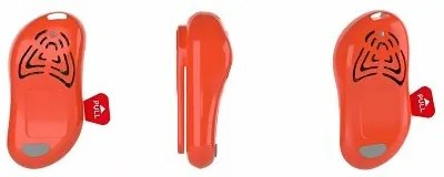 TICKLESS® HUMAN Repelent ultrasonic împotriva căpușelor și puricilor pentru oameni, portocaliu