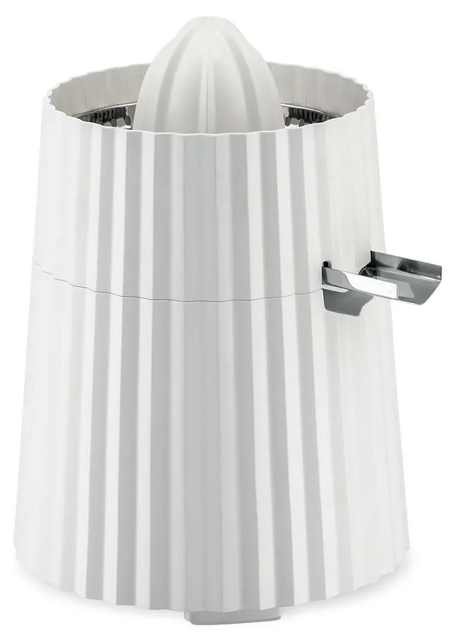 Storcător de citrice electric Plisse, alb, diam. 18,5 cm - Alessi