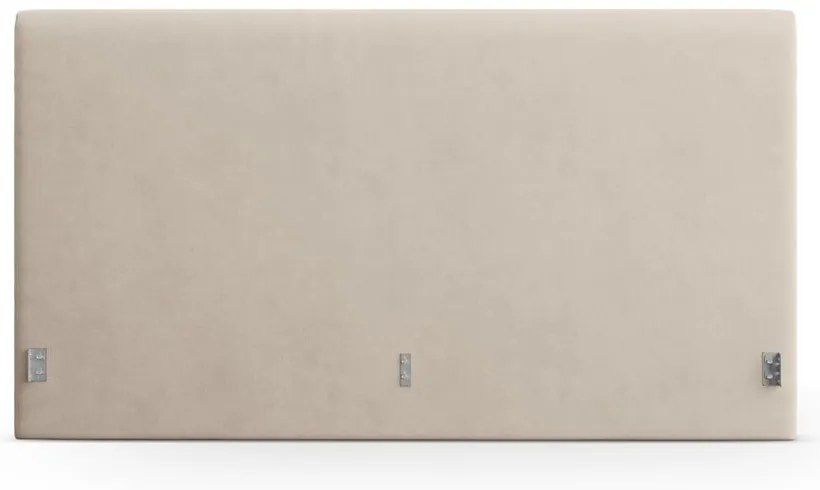 Tăblie de pat maro deschis tapițată 150,5x100 cm Remo – Micadoni