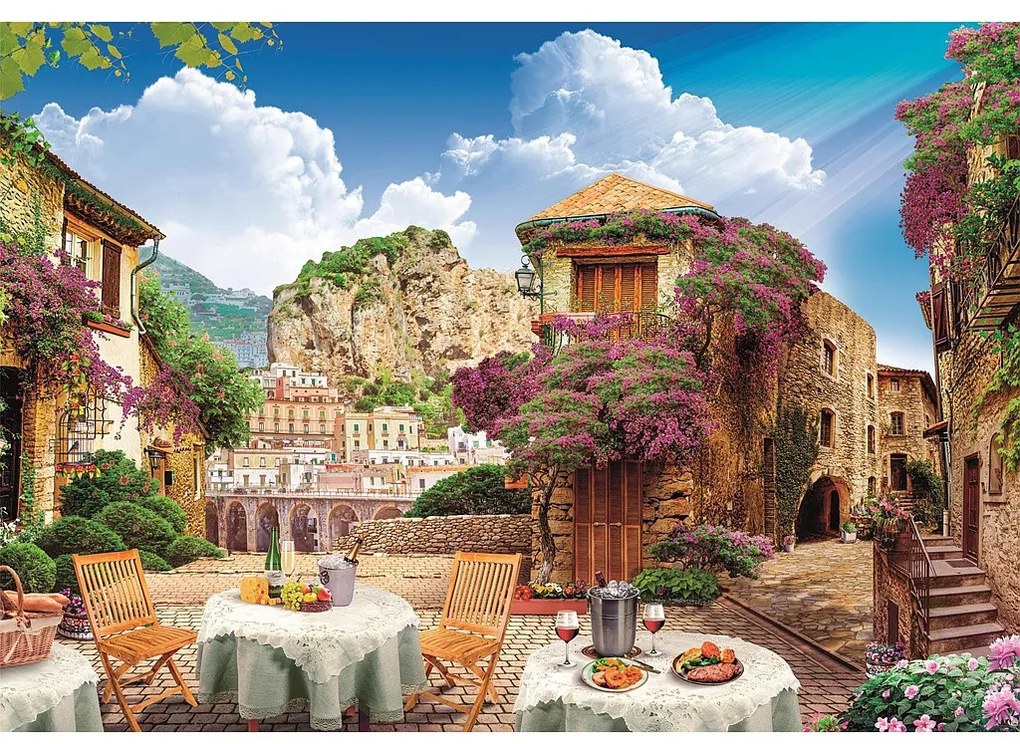 Orașe Sight Italia puzzle compact cu 1500 piese Clementoni