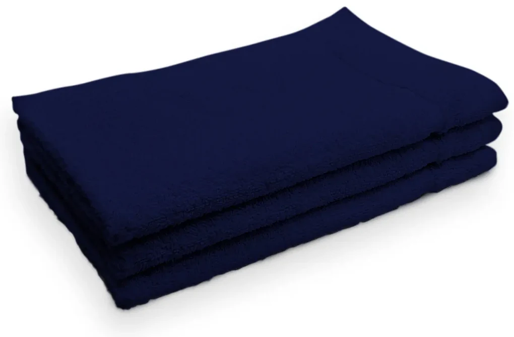 Prosop de maini Classic mic 30x50 cm albastru, 100% bumbac