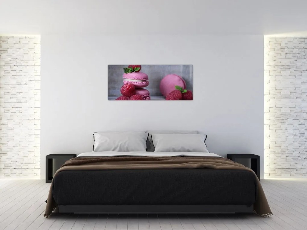 Tablou cu macarooni (120x50 cm)