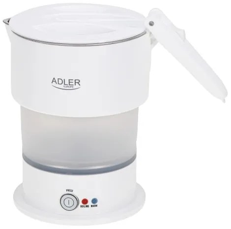 Fierbator electric pentru calatorii Adler AD1377w, pliabil, 0.6:, 600W