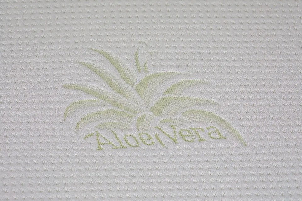 Topper saltea Green Future, Aloe Vera 7 zone de confort 180x200 cm