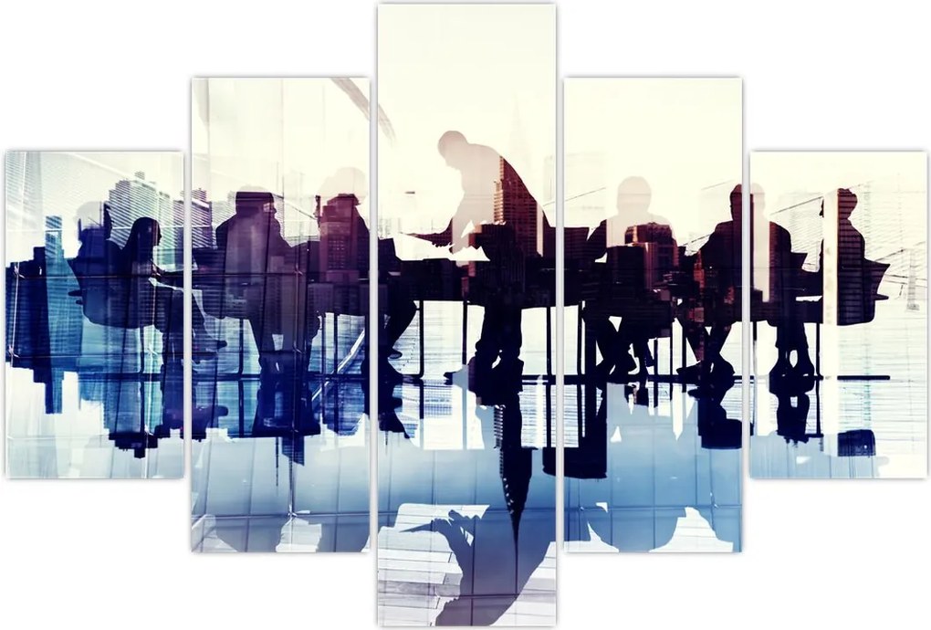 Tablou cu muzicieni (150x105 cm)