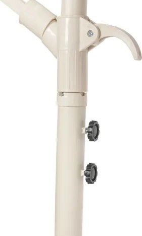 Umbrelă de exterior din oțel, protecție UV 50, "Breez"