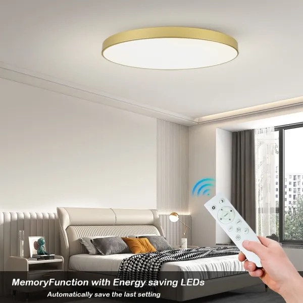 Brilagi - Corp de iluminat LED dimabil POOL SMART, 180W/230V, 120 cm, auriu, Wi‑Fi Tuya + telecomandă
