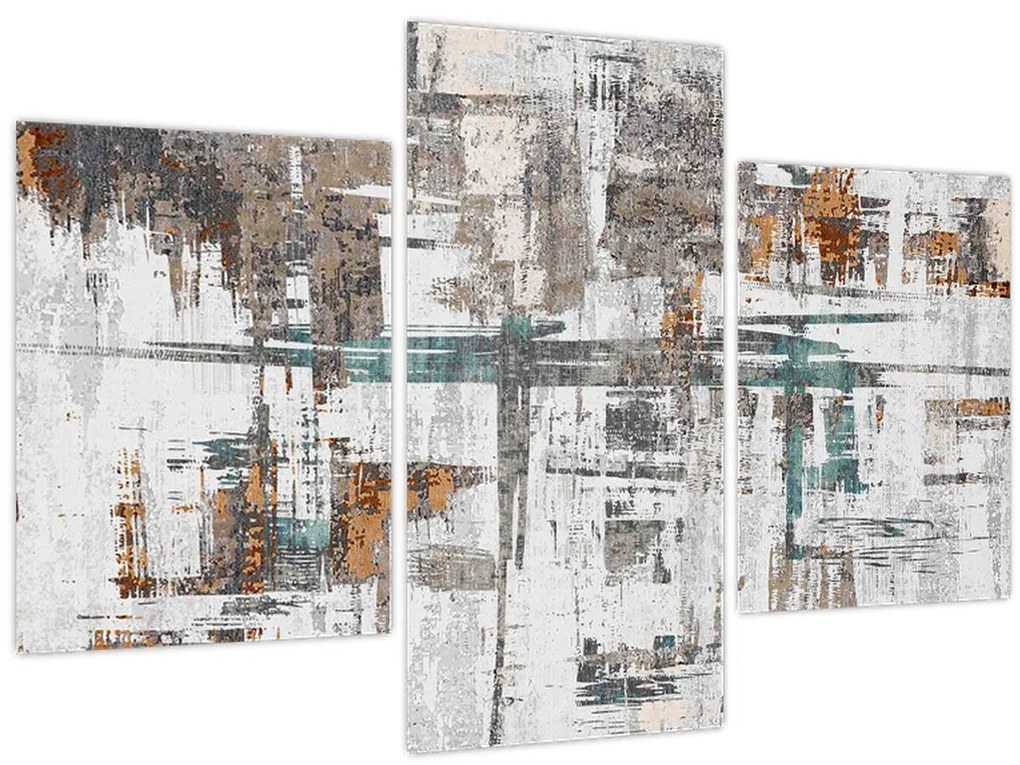 Tablou - Mișcări abstracte (90x60 cm)