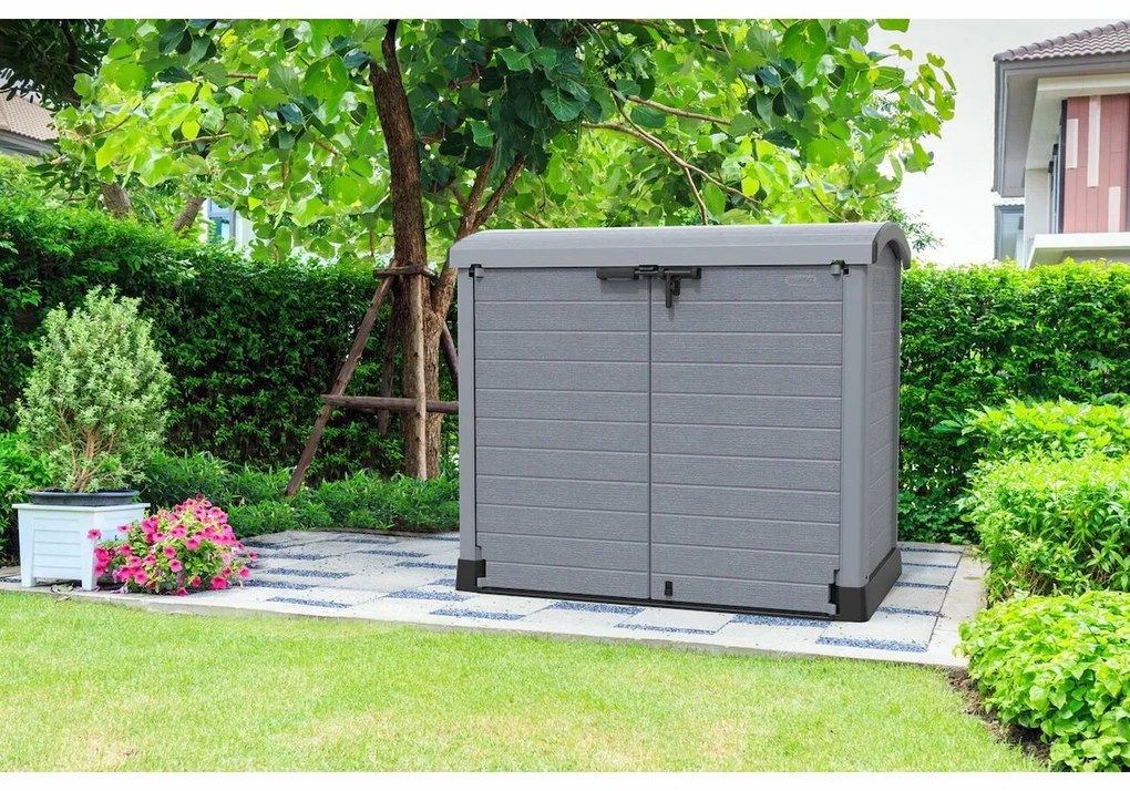 Duramax Cutie de depozitare din plastic StoreAwaygri, 1200 l