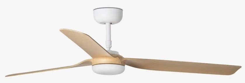 Ventilator de tavan cu telecomanda PUNT M alb/artar