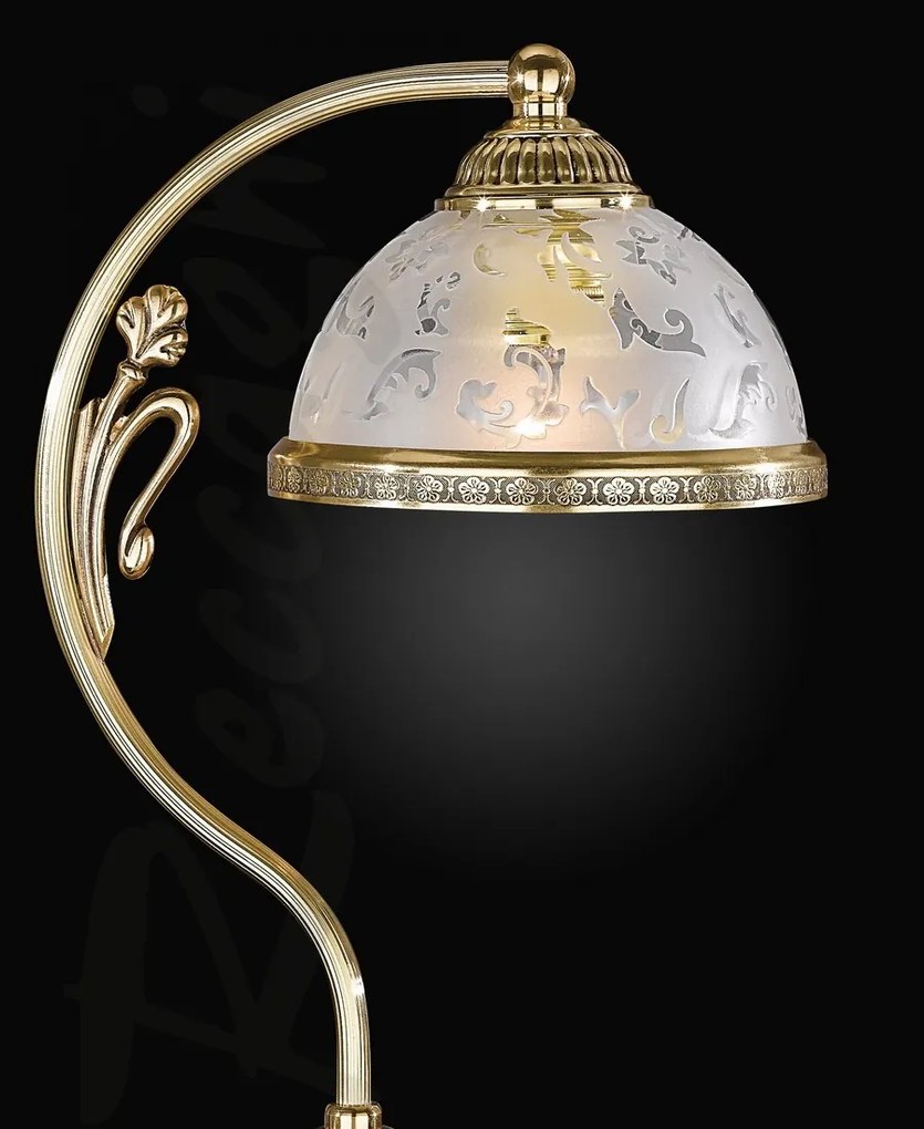 Veioza, Lampa de masa clasica design italian realizata manual 6302
