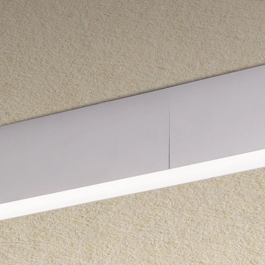 Lustra liniara aplicata/ suspendata LED 3000K BROOKLYN 114cm