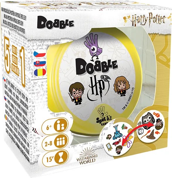 JOC DE SOCIETATE HARRY POTTER TRIVIA VRAJITORILOR - ZANZOON (3820111)