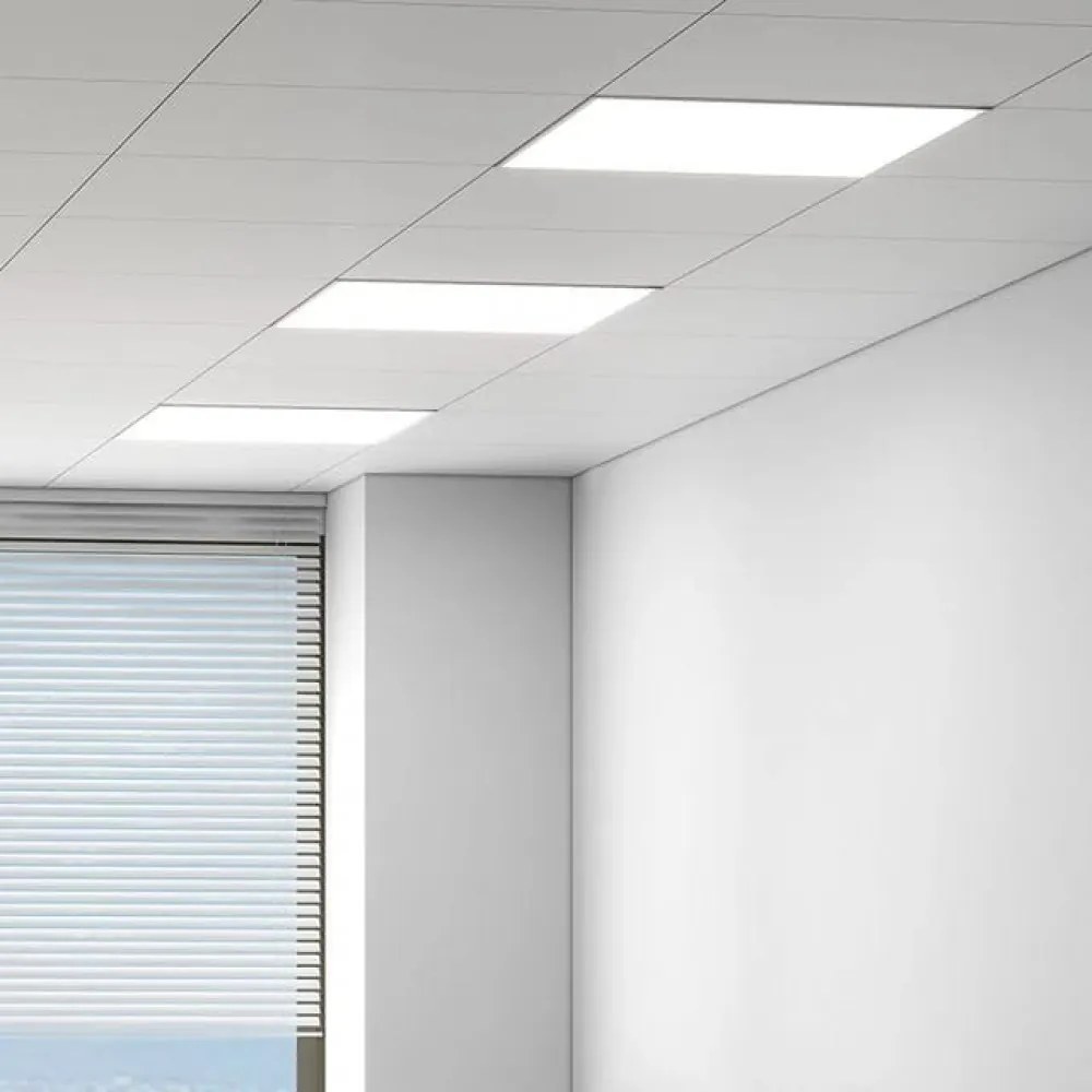 Panou Led Slim, 60W, Elit's, Esn3364-1 Lm, 59.5 X 59.5 Cm Incastrat 6000K, Aluminiu