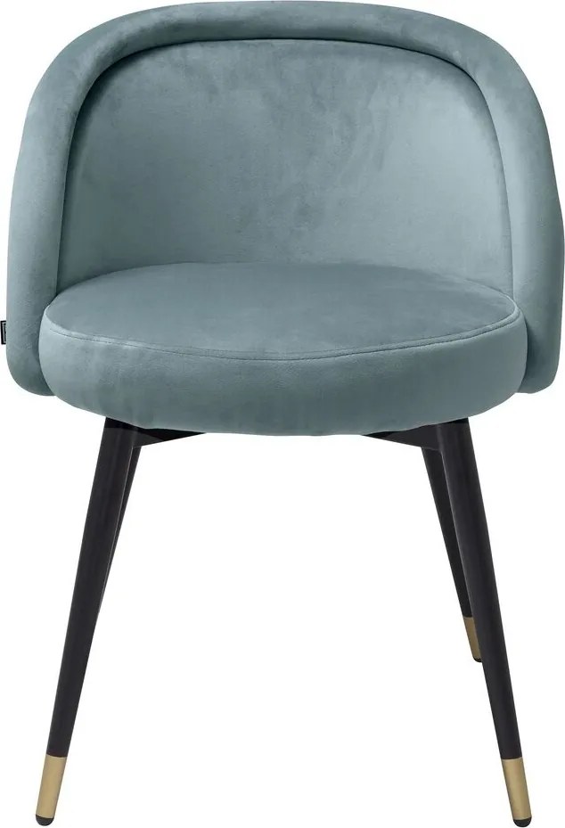 Set de 2 scaune design LUX Chloe, albastru 115965 HZ