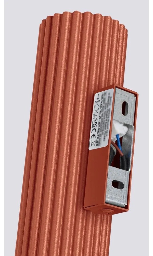 Aplică de perete cărămizie Gleam – Sollux